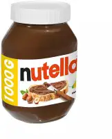Nutella Pâte à tartiner, grand pot 1 kg
