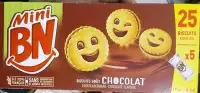 BN Mini BN chocolat 175 g