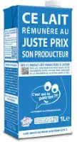 C'est qui le Patron ?! Lait demi-écrémé UHT 1 L