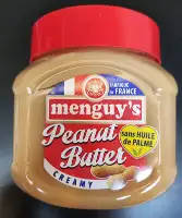 Menguy's Beurre de cacahuètes creamy 454 g