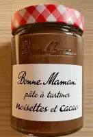 Bonne Maman Pâte à tartiner noisettes & cacao 360 g