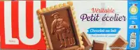 LU Véritable Petit Écolier chocolat au lait 150 g